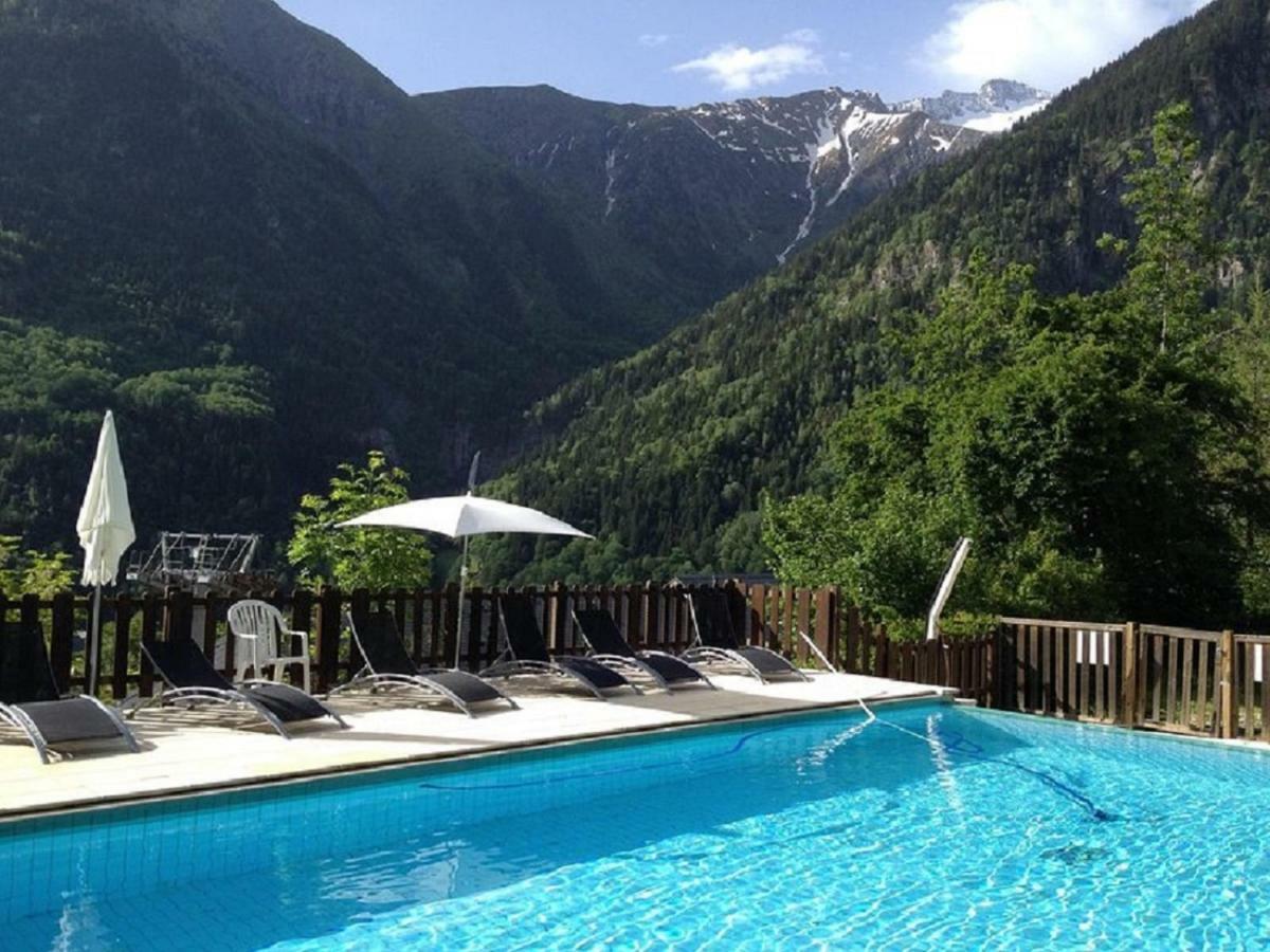 La Grange Auguste Avec Sauna Jacuzzi Venosc Exterior photo